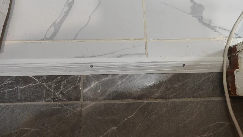 Порог разноуровневый ПР 02.2700.001 Алюминий