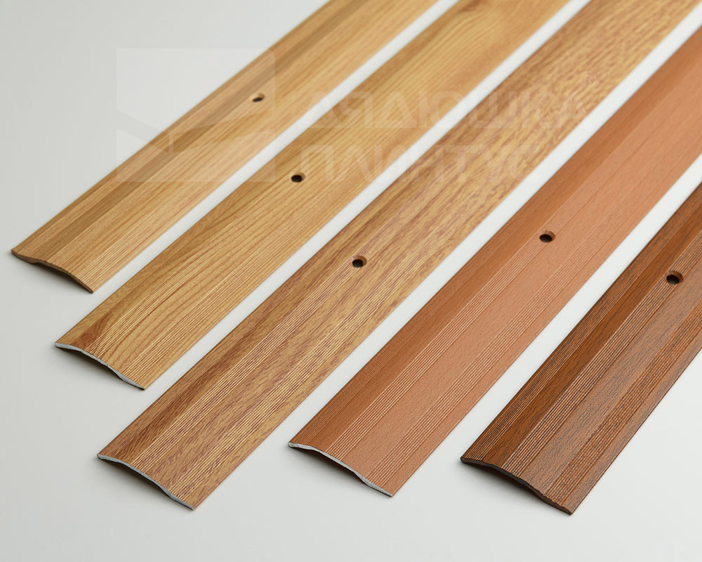 Порог разноуровневый ПР 02.2700.001 Алюминий