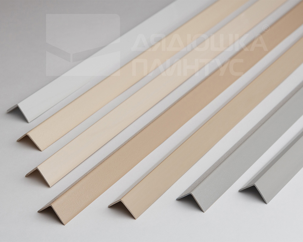 Угол ПВХ Деконика ИДЕАЛ 15*15 2,7м. 001 Белый