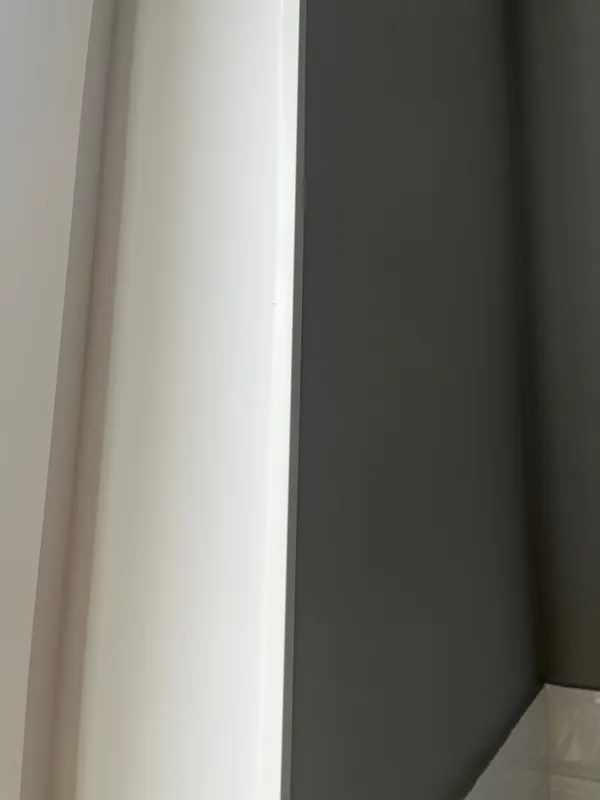 Угол ПВХ Деконика ИДЕАЛ 15*15 2,7м. 001-0 Белый Глянцевый