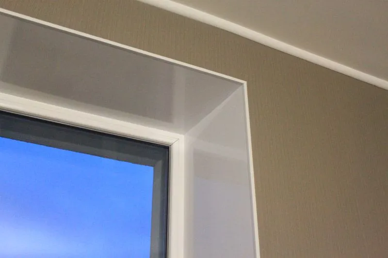 Угол ПВХ Деконика ИДЕАЛ 15*15 2,7м. 001-0 Белый Глянцевый