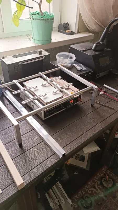 Швеллер алюминиевый 10*10*10*1,2 мм 3,0м без покрытия