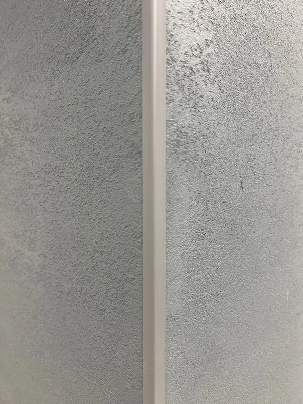 Угол ПВХ Деконика ИДЕАЛ 15*15 2,7м. 002 Светло-серый